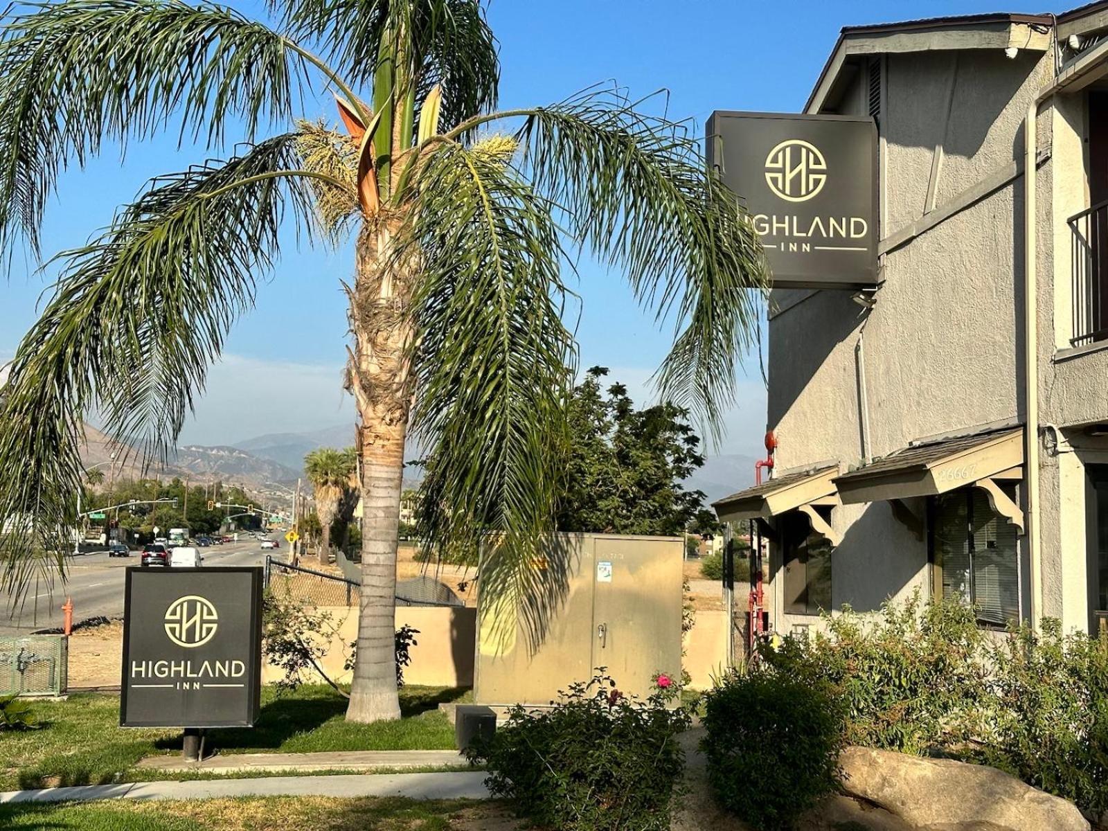 Highland Inn Exterior foto